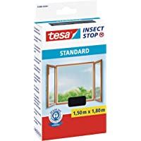 Insect Stop Malla Mosquitera STANDARD para Ventanas - Mosquitera Autoadhesiva - Recortable al Tamaño Deseado